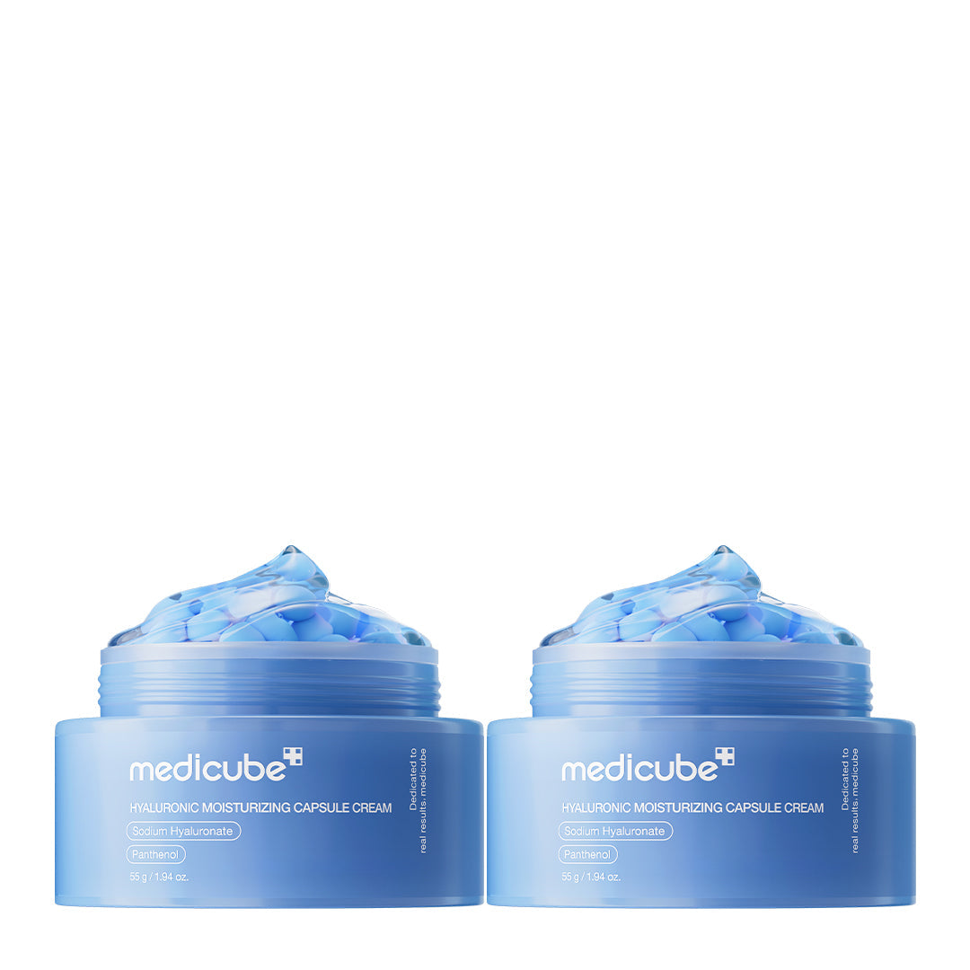 Crème en capsule MEDICUBE bleu