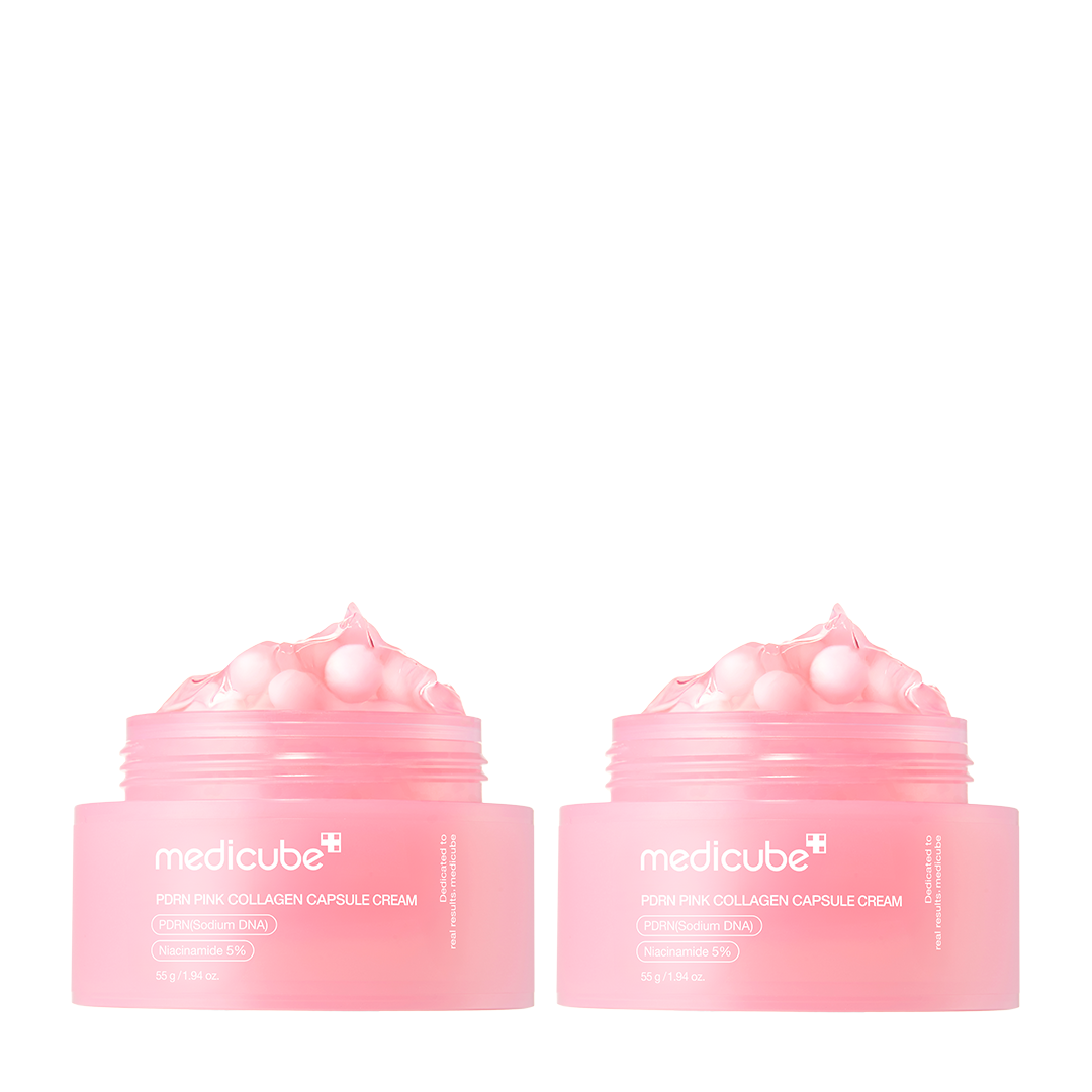 Crème en capsule MEDICUBE rose
