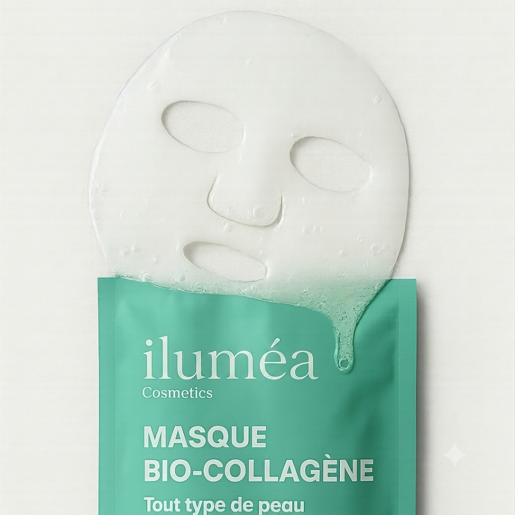 Masque bio-collagène iluméa