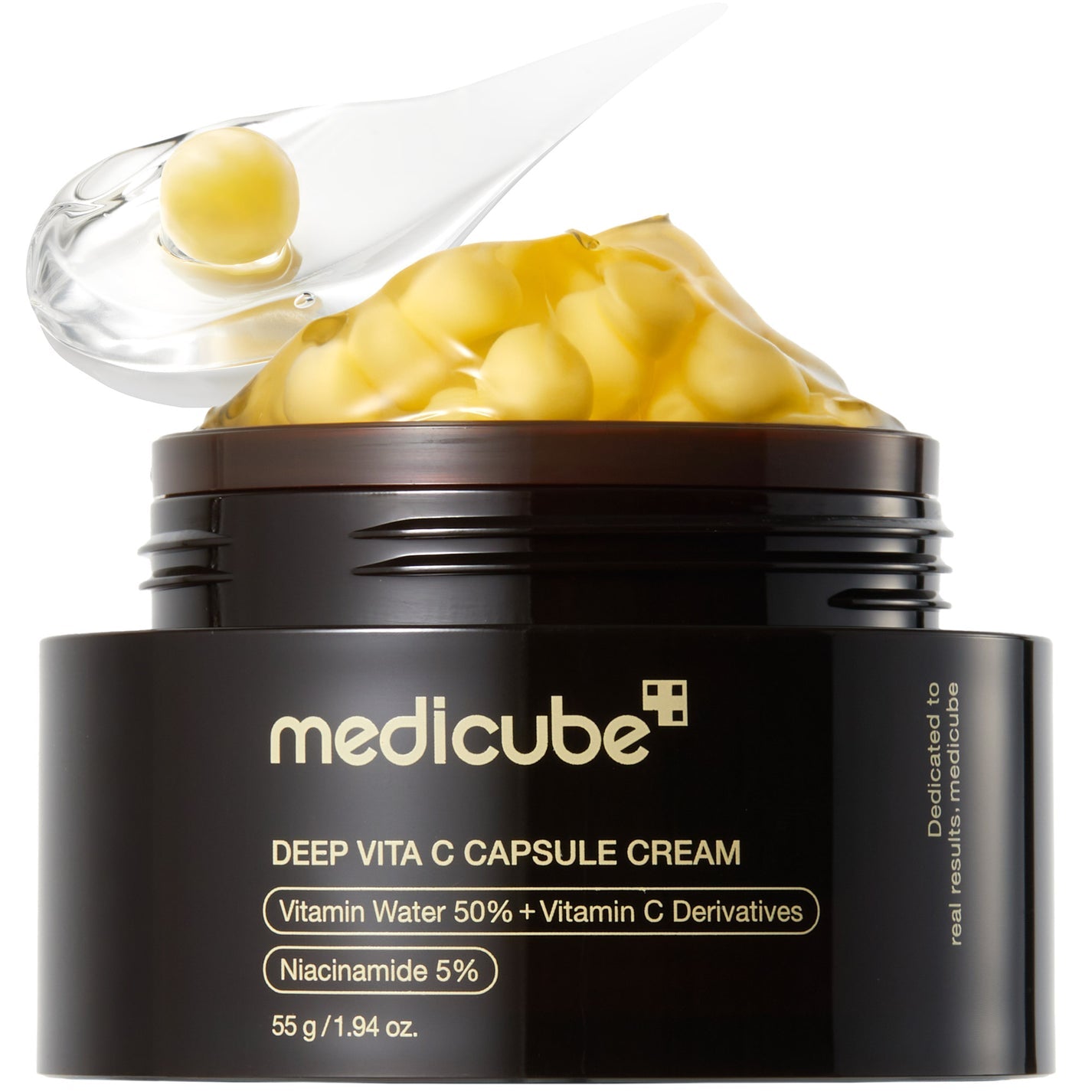Crème en capsule MEDICUBE noir