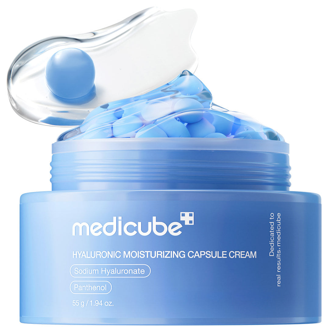 Crème en capsule MEDICUBE bleu