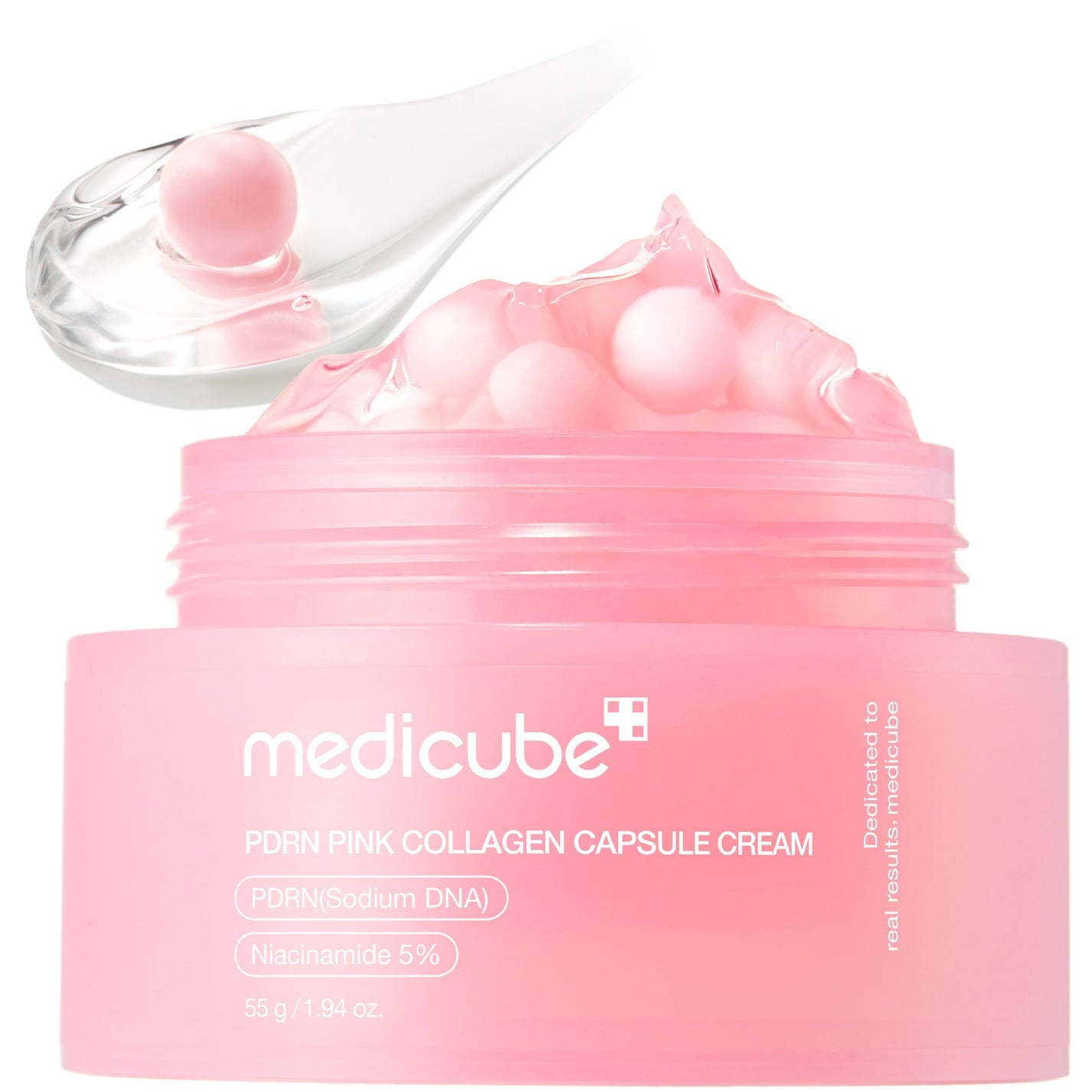 Crème en capsule MEDICUBE rose