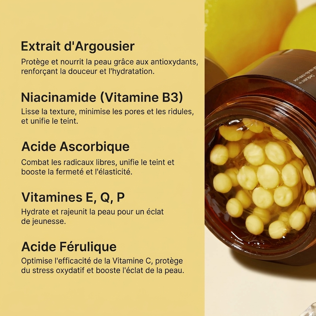 Crème en capsule MEDICUBE noir