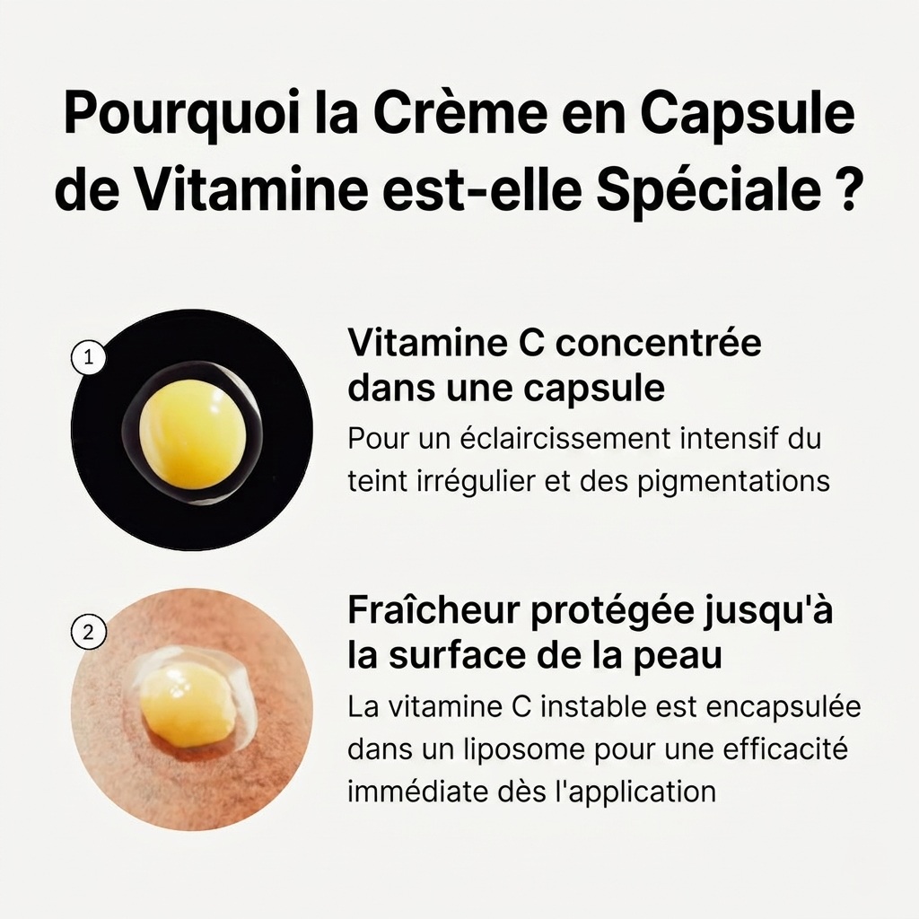 Crème en capsule MEDICUBE noir