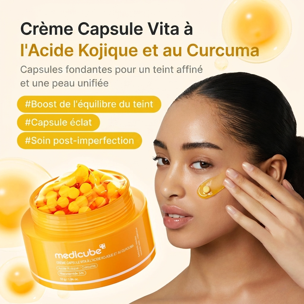 Crème en capsule MEDICUBE orange