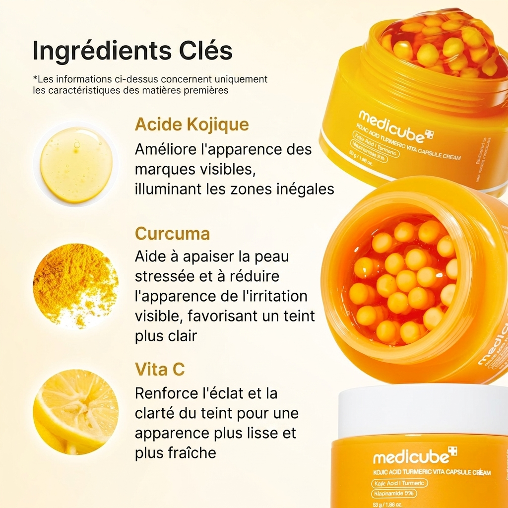 Crème en capsule MEDICUBE orange