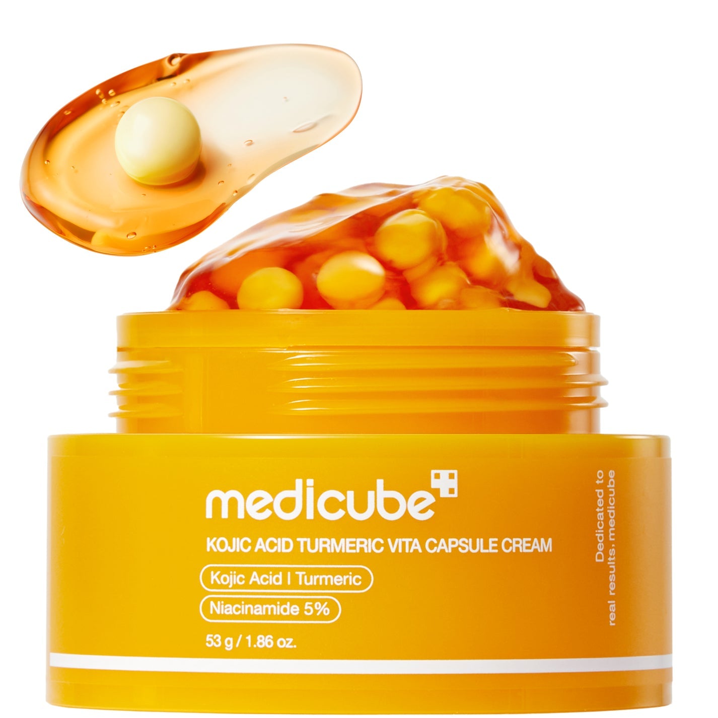 Crème en capsule MEDICUBE orange