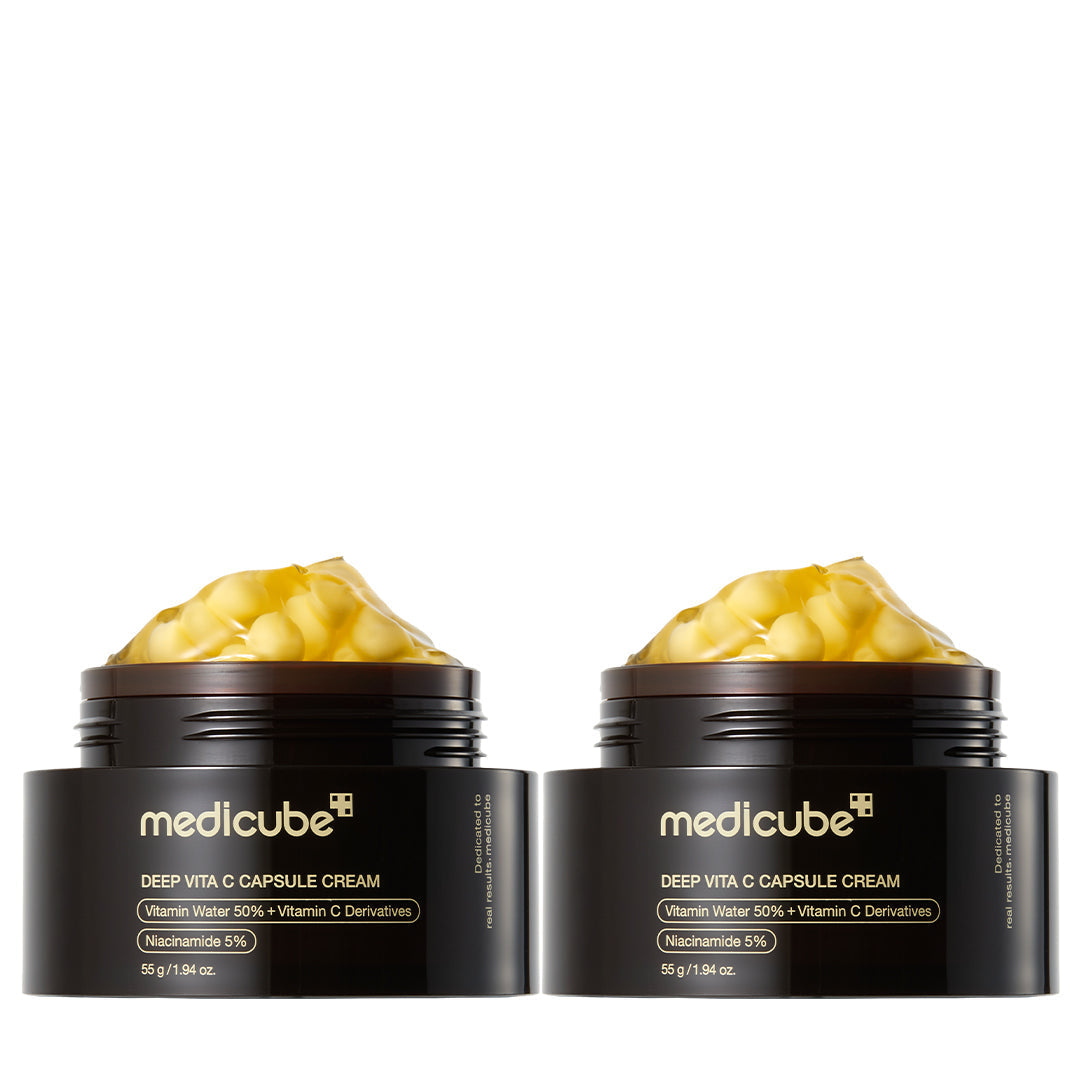 Crème en  capsule MEDICUBE noir