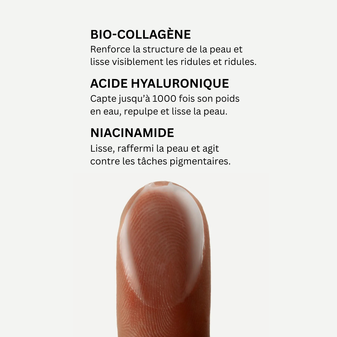 Masque bio-collagène iluméa