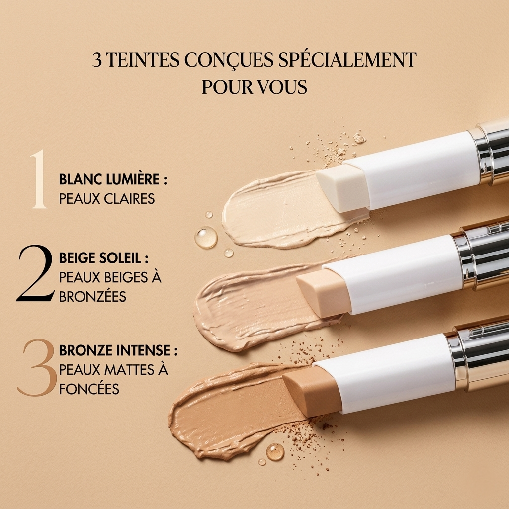 Fond de teint Intelligent avec pinceau intégré