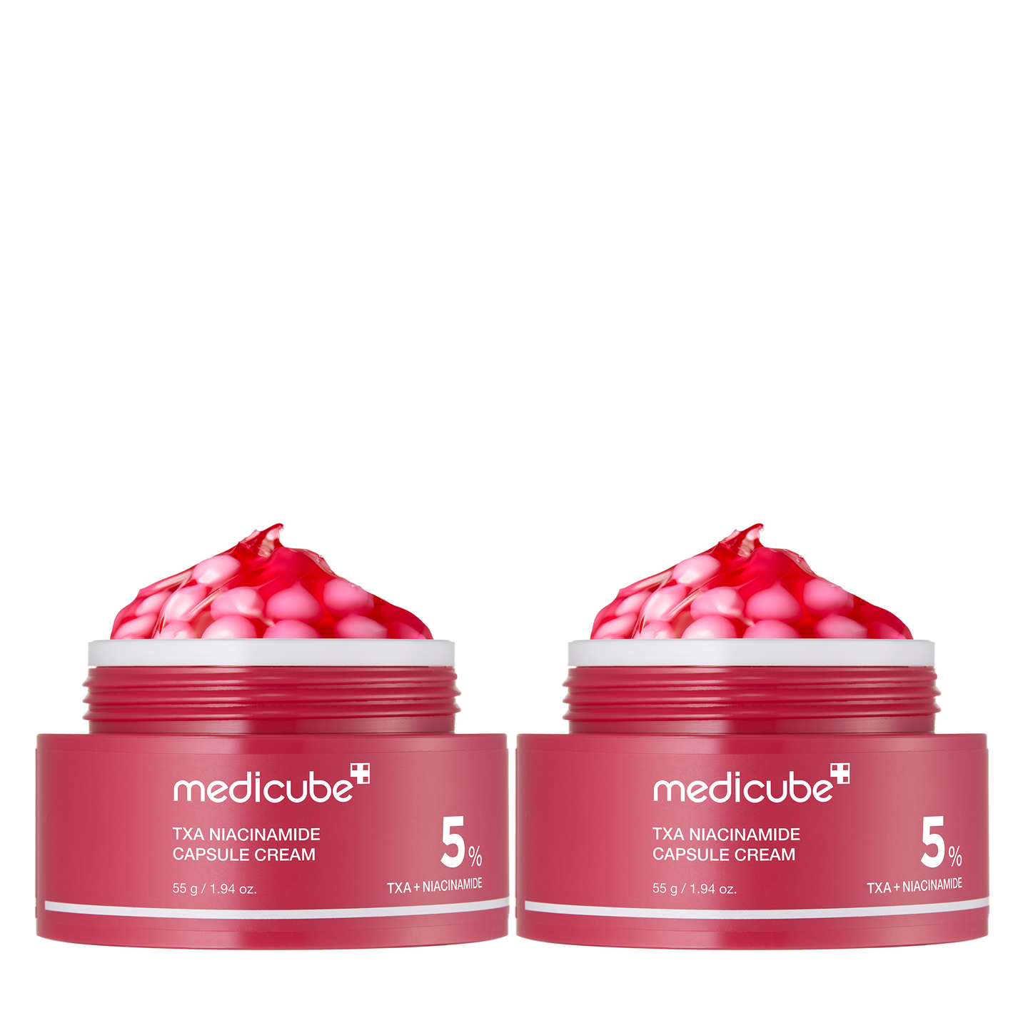 crème en capsule MEDICUBE rouge