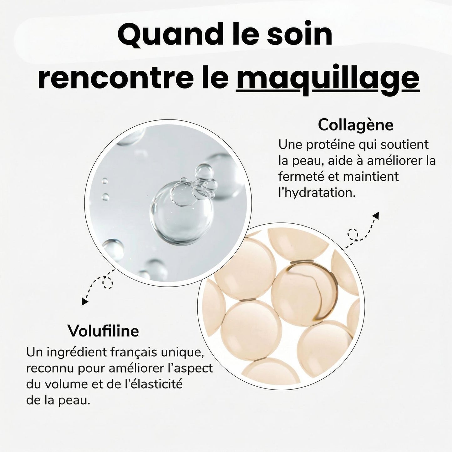 Fond de teint Intelligent avec pinceau intégré