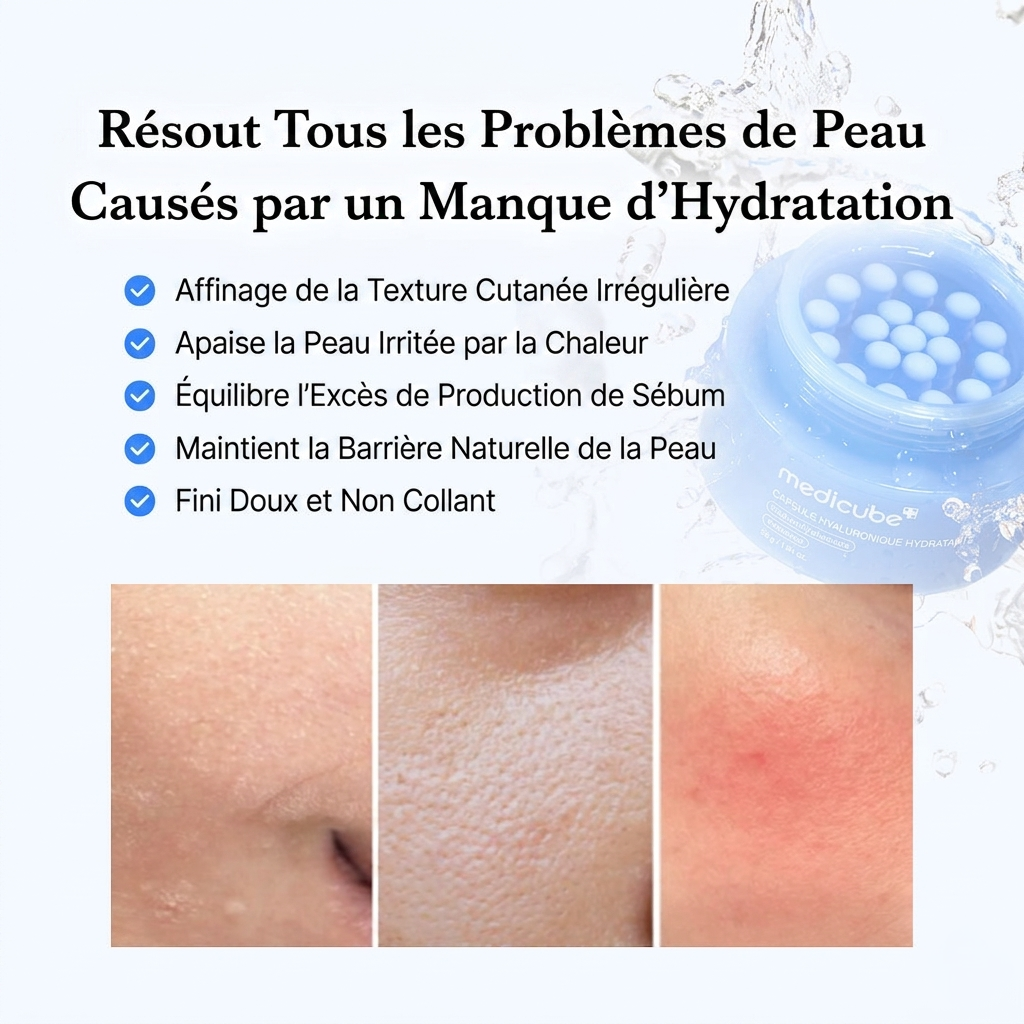Crème en capsule MEDICUBE bleu