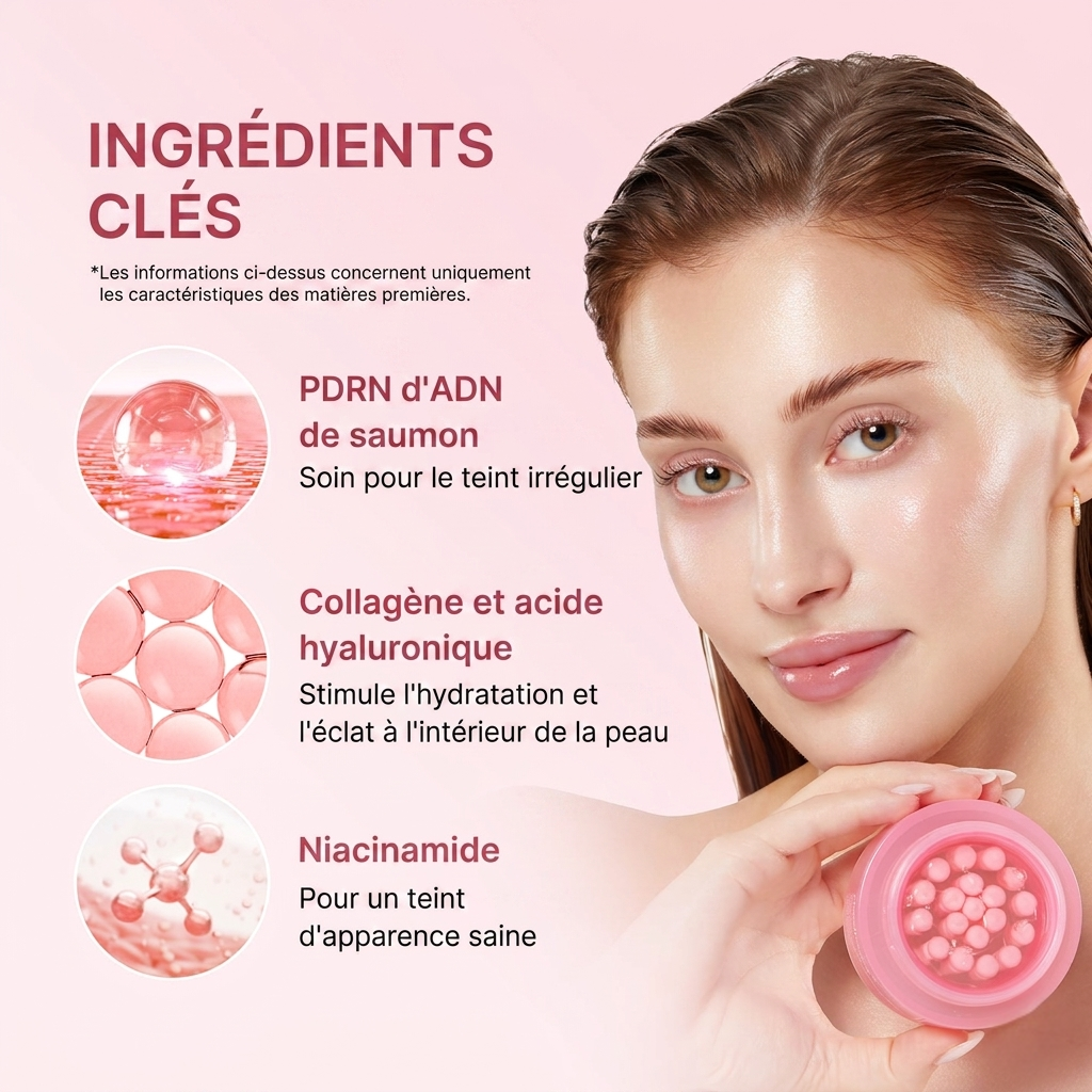 Crème en capsule MEDICUBE rose